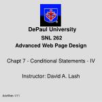 Conditional Statements in JavaScript: Basic Concepts and Examples - slide 1