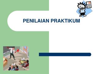 penilaian praktikum