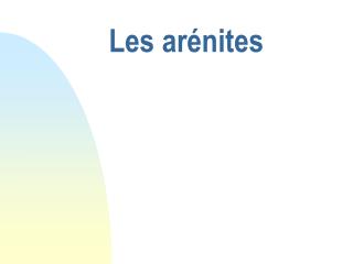 les ar nites
