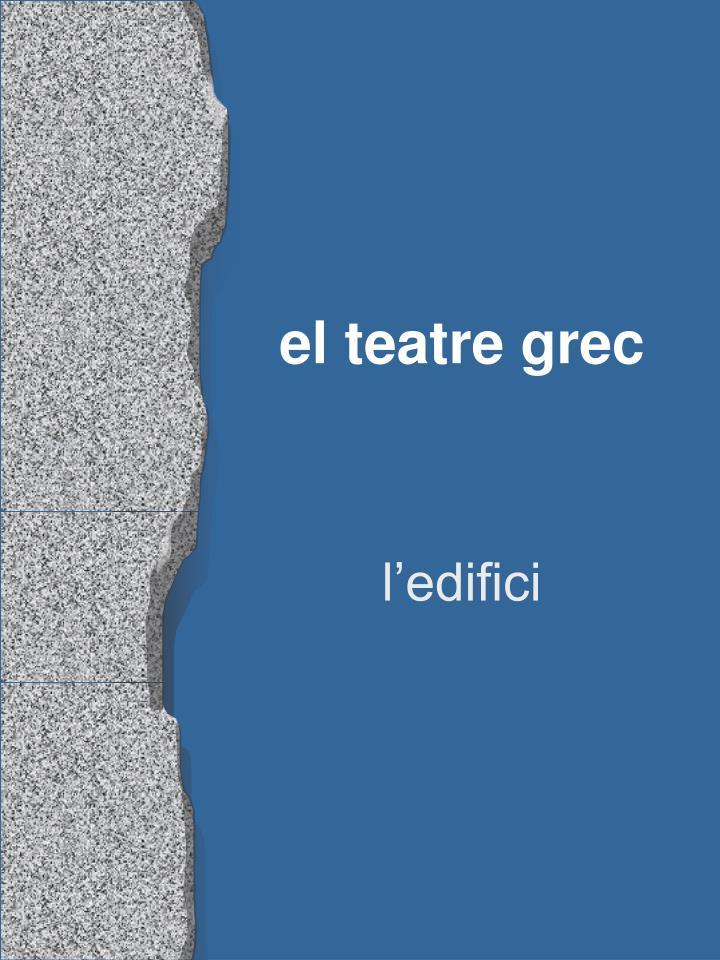 el teatre grec