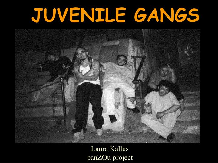 juvenile gangs