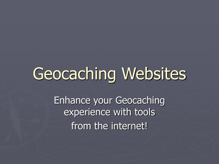 geocaching websites