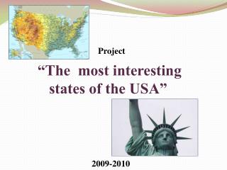 “The most interesting states of the USA”