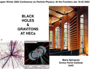 Aspen Winter 2003 Conference on Particle Physics: At the Frontiers Jan 19-25 2003