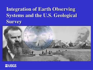 Integration of Earth Observing Systems and the U.S. Geological Survey