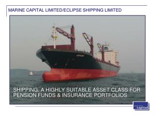 MARINE CAPITAL LIMITED/ECLIPSE SHIPPING LIMITED