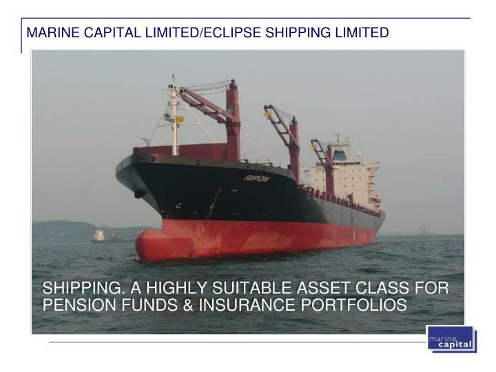 marine capital limited eclipse shipping limited