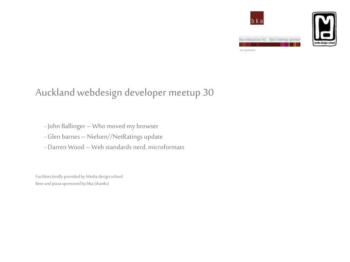 auckland webdesign developer meetup 30