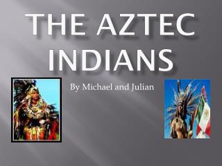 The Aztec Indians