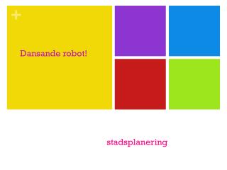 stadsplanering