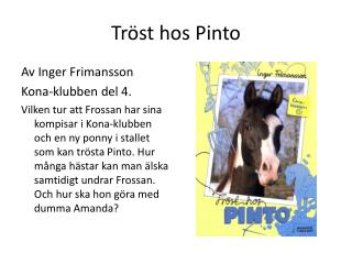 tr st hos pinto