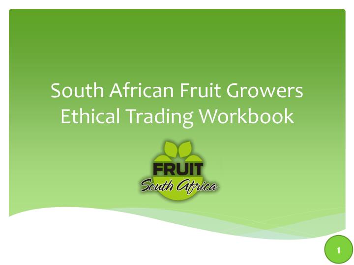 south african fruit growers ethical trading workbook