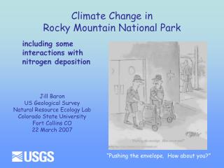 Climate Change in Rocky Mountain National Park