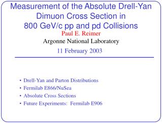 Measurement of the Absolute Drell-Yan Dimuon Cross Section in 800 GeV/c pp and pd Collisions