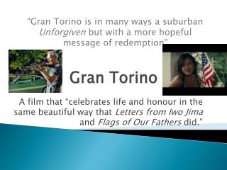 Gran Torino