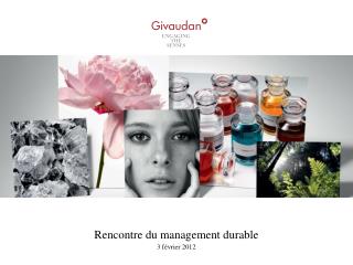 rencontre du management durable
