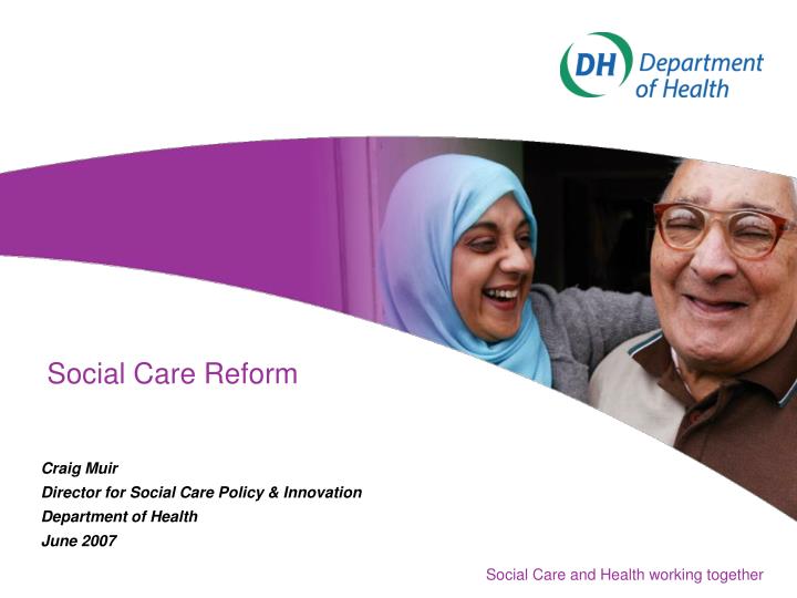 social care reform