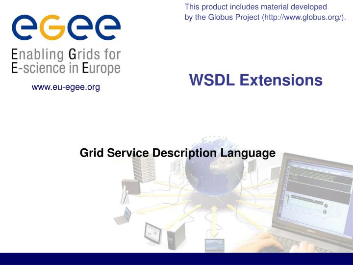 wsdl extensions