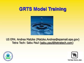 GRTS Model Training