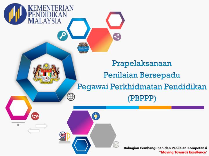 prapelaksanaan penilaian bersepadu pegawai perkhidmatan pendidikan pbppp