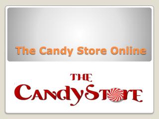 The Candy Store Online