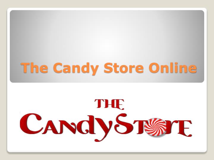 the candy store online
