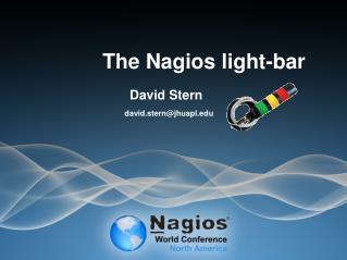The Nagios light-bar