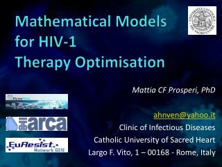 Mathematical Models for HIV-1 Therapy Optimisation