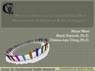 Perceived Stress in Lesbians &amp; Gay Men: Harassment, Self-Esteem &amp; Social Support