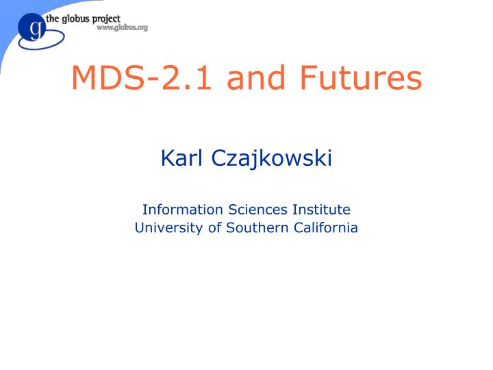 mds 2 1 and futures