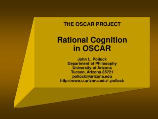 Rational Cognition