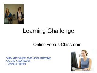 Learning Challenge