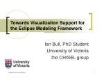 Towards Visualization Support for the Eclipse Modeling Framework - slide 1