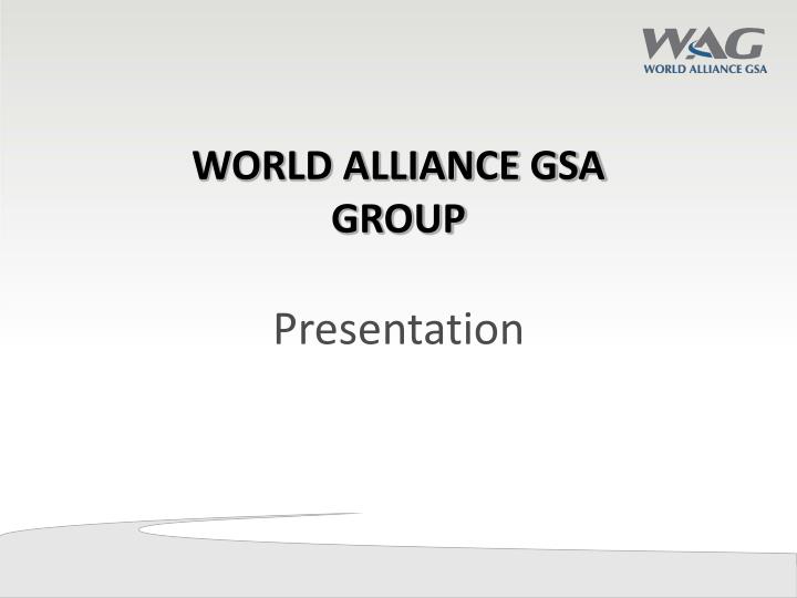 world alliance gsa group