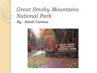 great smoky mountains national park