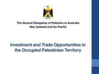 Investment and Trade Opportunities in the Occupied Palestinian Territory