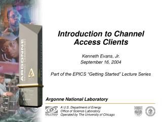 Introduction to Channel Access Clients