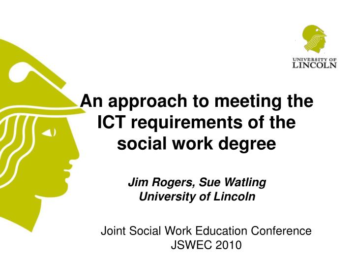jswec social work education and research conference 2023