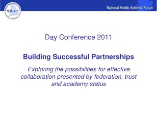 Day Conference 2011