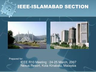 IEEE-ISLAMABAD SECTION