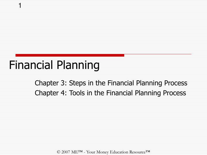 financial planning