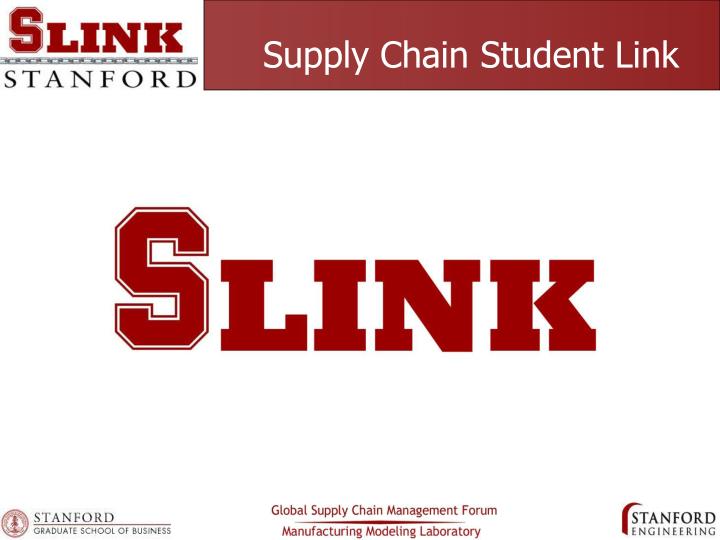 supply chain student link