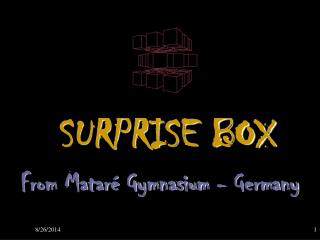 SURPRISE BOX