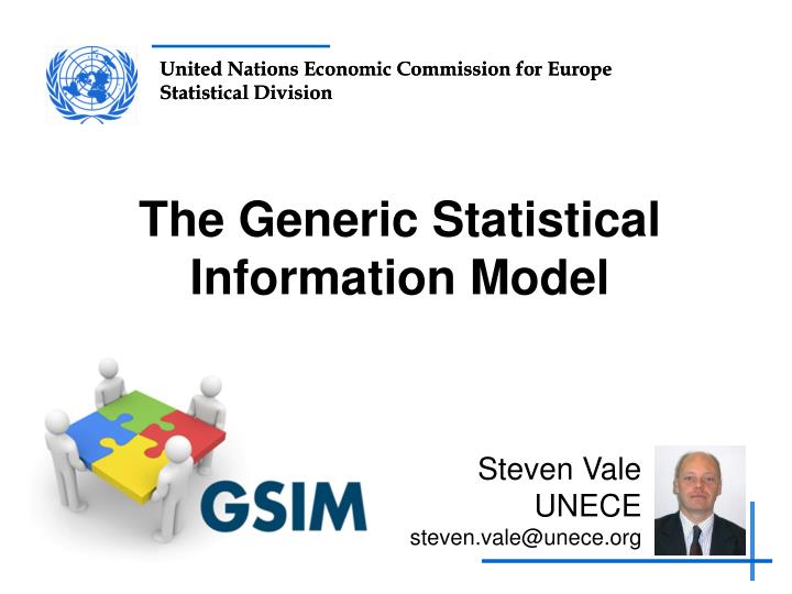 the generic statistical information model