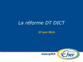 la r forme dt dict