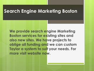 Boston Web Design