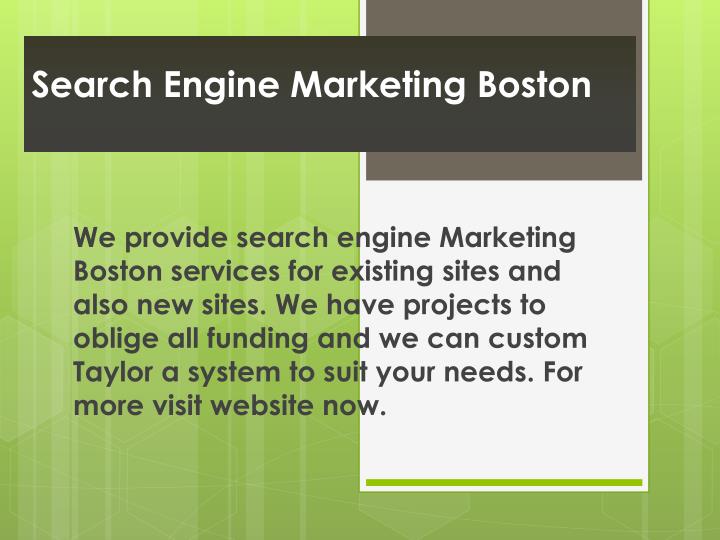 search engine marketing boston
