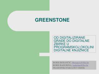 greenstone