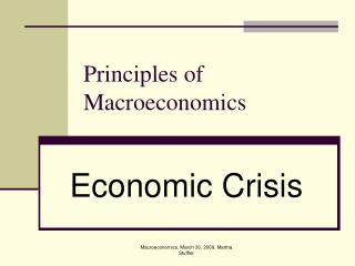 Principles of Macroeconomics