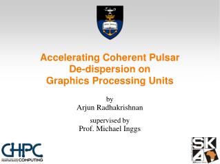 Accelerating Coherent Pulsar De-dispersion on Graphics Processing Units